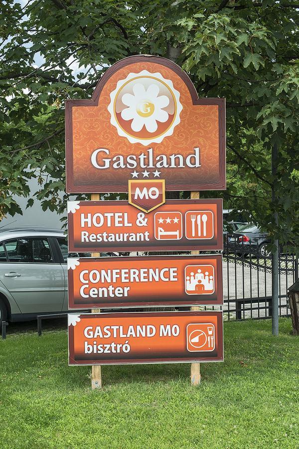 Gastland M0 Hotel & Conference Center Szigetszentmiklós Eksteriør bilde